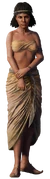 Mujer egipcia