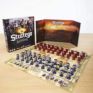 La scatola e i contenuti di Assassin's Creed: Stratego.