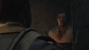 Connor speaking with Thomas
