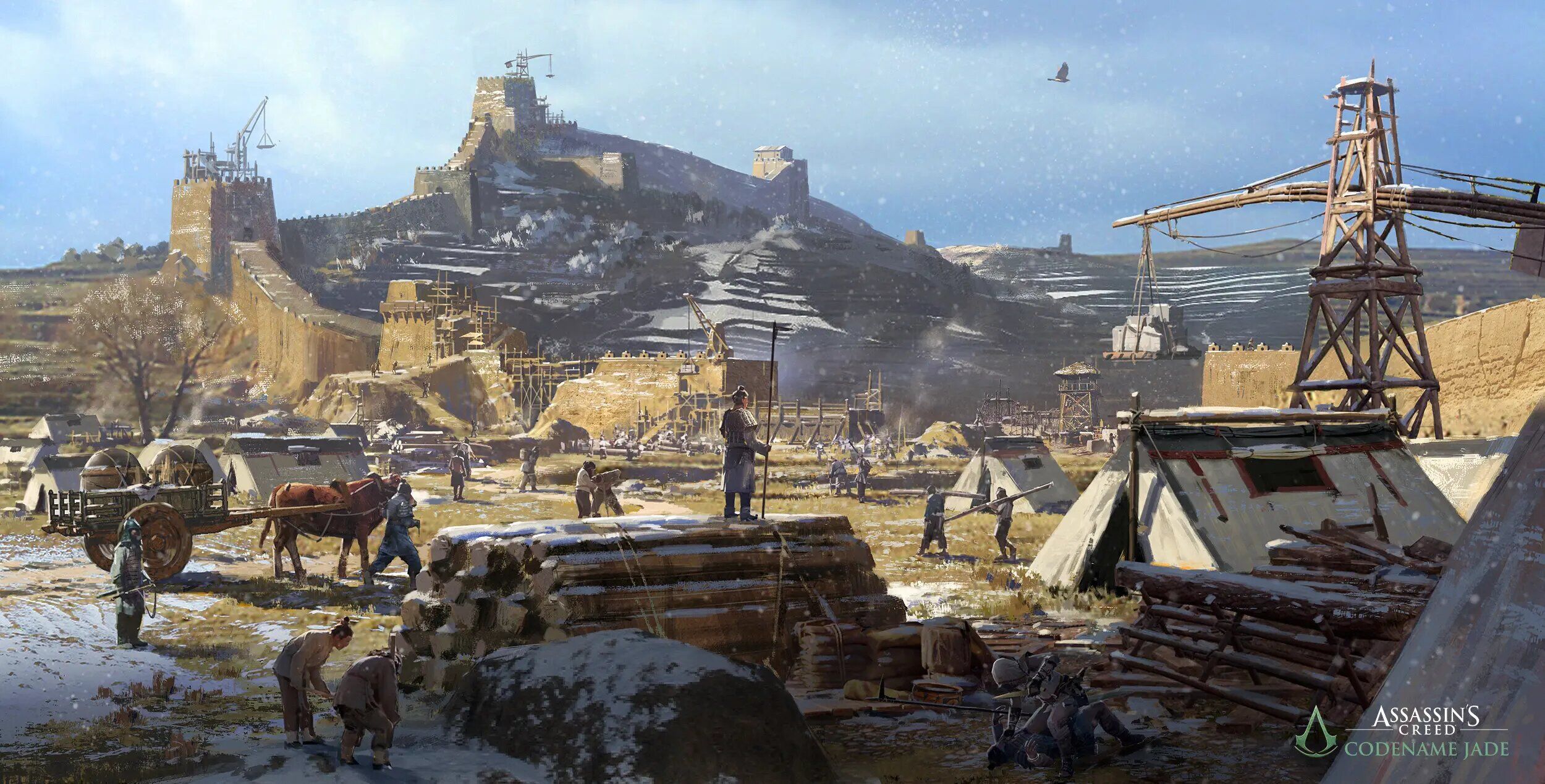 Assassin's Creed Codename Jade beta brings ancient China to life