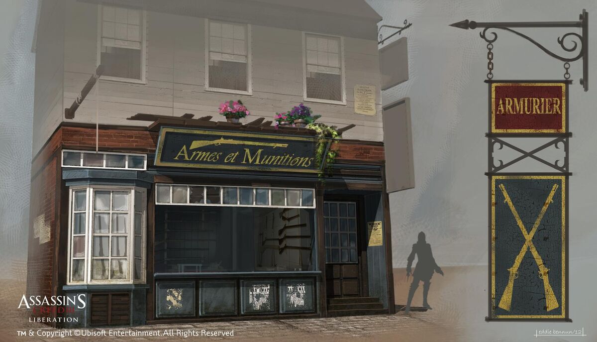 Assassin's store creed shop