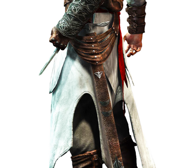 So was Ezio was originally going to have a cape in Revelations? He wears it  in a lot of promo art, figures, and even the trailer : r/assassinscreed
