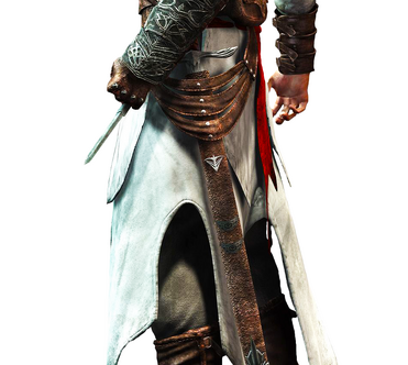 So was Ezio was originally going to have a cape in Revelations? He wears it  in a lot of promo art, figures, and even the trailer : r/assassinscreed