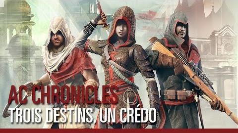 Assassin’s Creed Chronicles - Trailer d'annonce