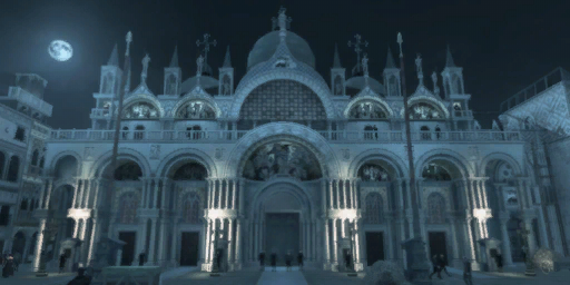 Assassin's Creed 2 Tomb - Basilica Di San Marco 