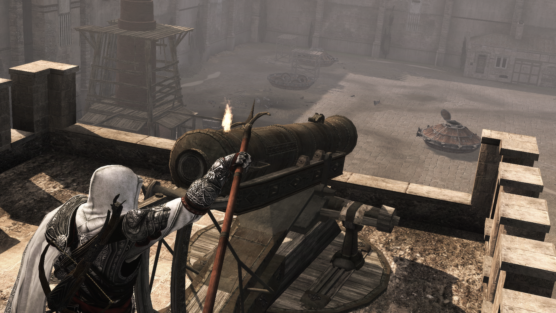 assassin creed brotherhood man the cannons