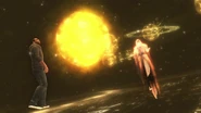 Jupiter met Desmond in de Synch Nexus.