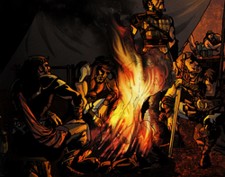 AC3A - Alemanni camp