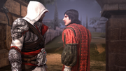 Copernicus telling Ezio about the eclipse