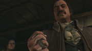 Charles Lee being awarded with Braddock's ring