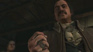 Lee con su Anillo Templario.