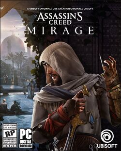  ASSASSIN'S CREED MIRAGE - DELUXE EDITION, PLAYSTATION 5 : Video  Games