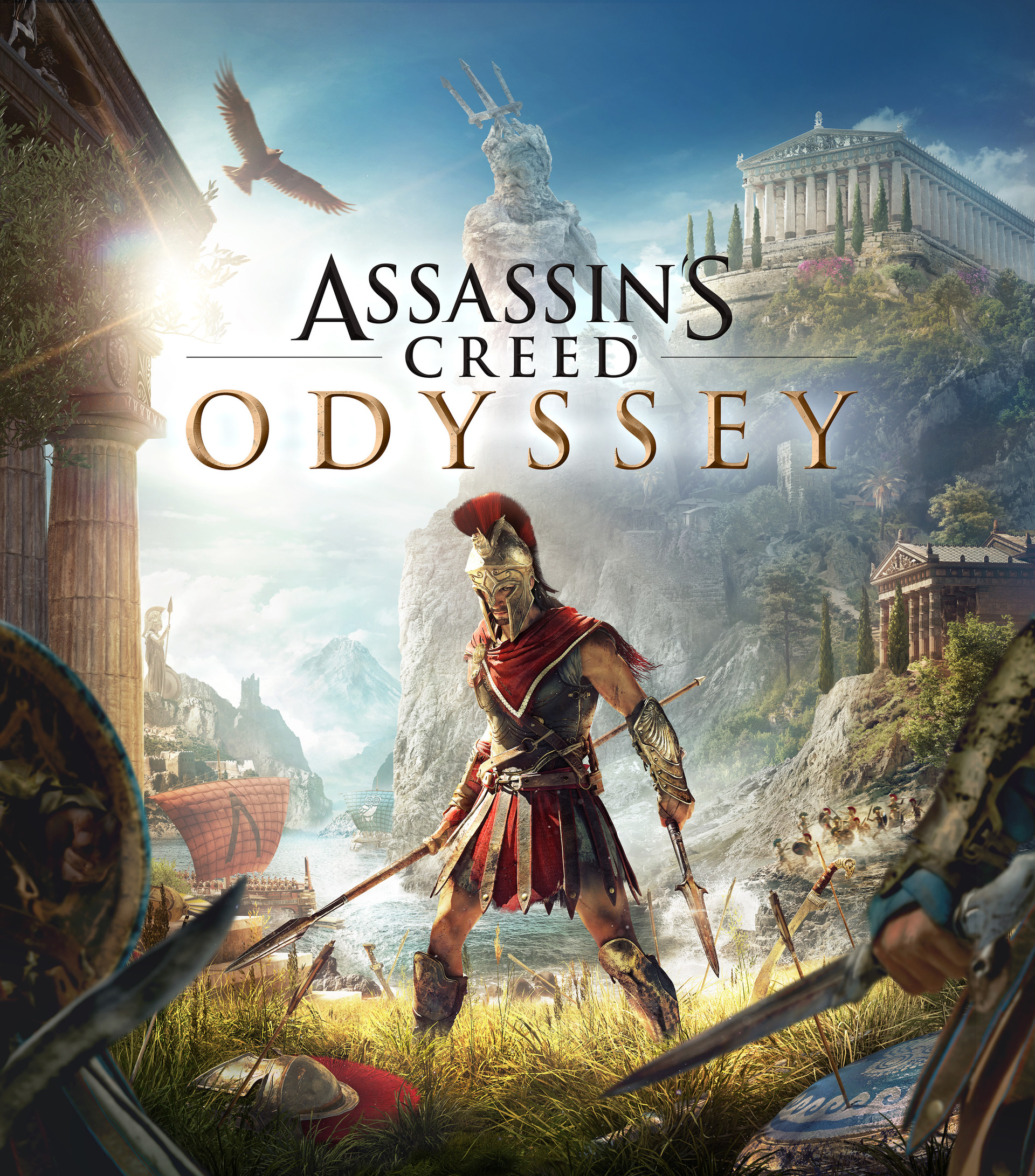 Tridente de Poseidón - Lanza Legendaria [Guía] Assassin's Creed Odyssey  (Localización) 