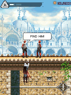 Assassin's Creed II 2D Game Apk Android Gameplay 