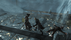 Roberts dueling Edward