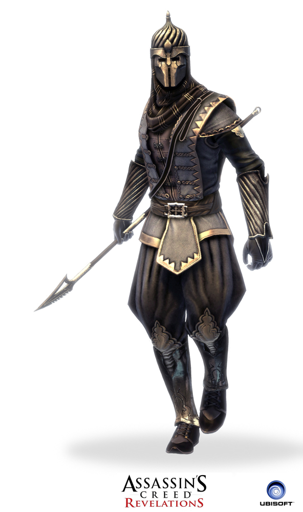 Armor of Ishak Pasha, Assassin's Creed Wiki