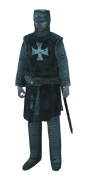 A Hospitalier sergeant