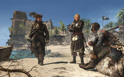 13 Minutes of Caribbean Open-World Gameplay  Assassin's Creed 4 Black Flag  [UK] 