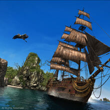 Queen Anne S Revenge Assassin S Creed Wiki Fandom