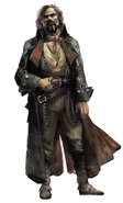 Concept art di Charles Vane.