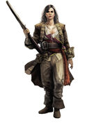 Concept art of Mary Read