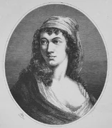 1879年绘制的戴洛瓦涅的画像