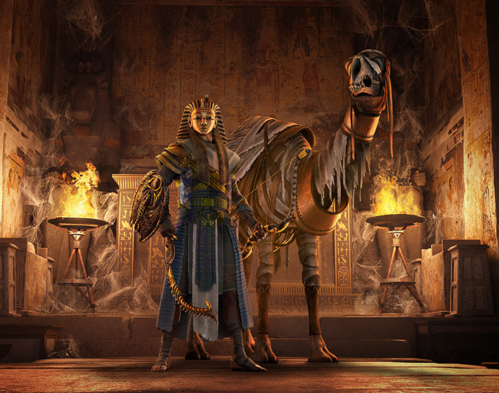 Assassin's Creed Origins DLC NEW FREE MOUNT & WEAPONS from Final Fantasy XV  (AC Origins DLC) 