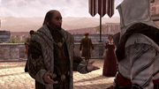 Egidio requesting Ezio's help