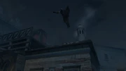 Vali cel Tradat performing a Leap of Faith