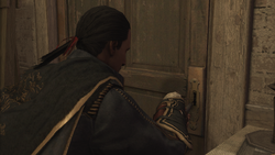 AC3 Haytham Lockpicking