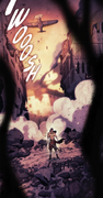Rajah's vision of World War II