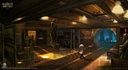 ACIV Abstergo Entertainment Galerie concept