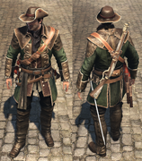 Sharpshooter outfit