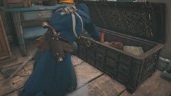 Arno Opening Chest