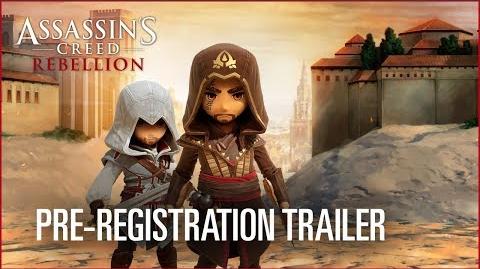 Assassin's Creed Rebellion Pre-Registration Trailer Ubisoft NA
