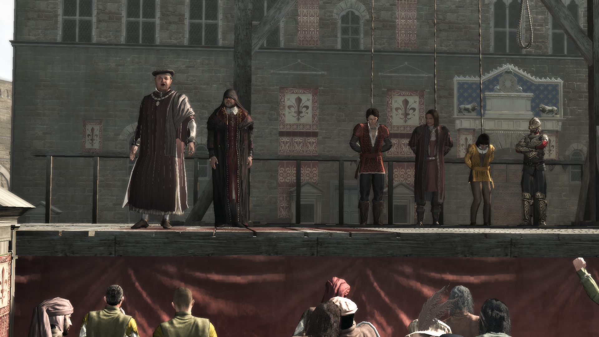 Ezio's Family Death: Last Man Standing (Assassin's Creed 2) 