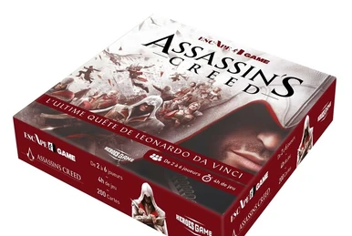 Risk Assassin's Creed - Jeu De Société Stratégie