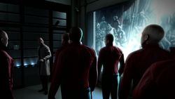 Vidic accoglie le reclute della seconda fase del Programma di Addestramento Animi.