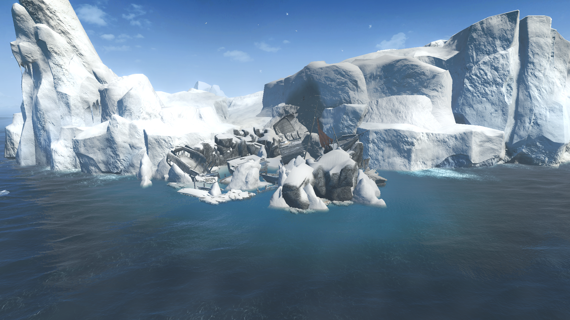 Assassin's Creed Rogue Shipwrecks 