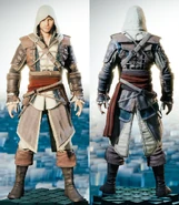 Tenue de l'Assassin Edward Kenway