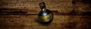 A smoke bomb used by Jacob and Evie