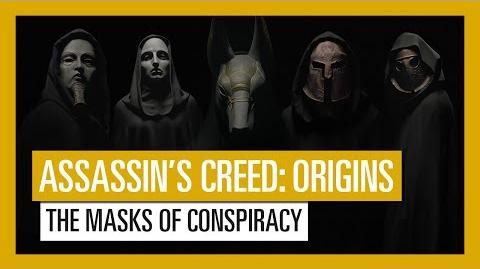 Assassin’s Creed Origins The Masks of Conspiracy