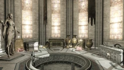 Estatua y sarcófago de Iltani en Santa Maria del Fiore.