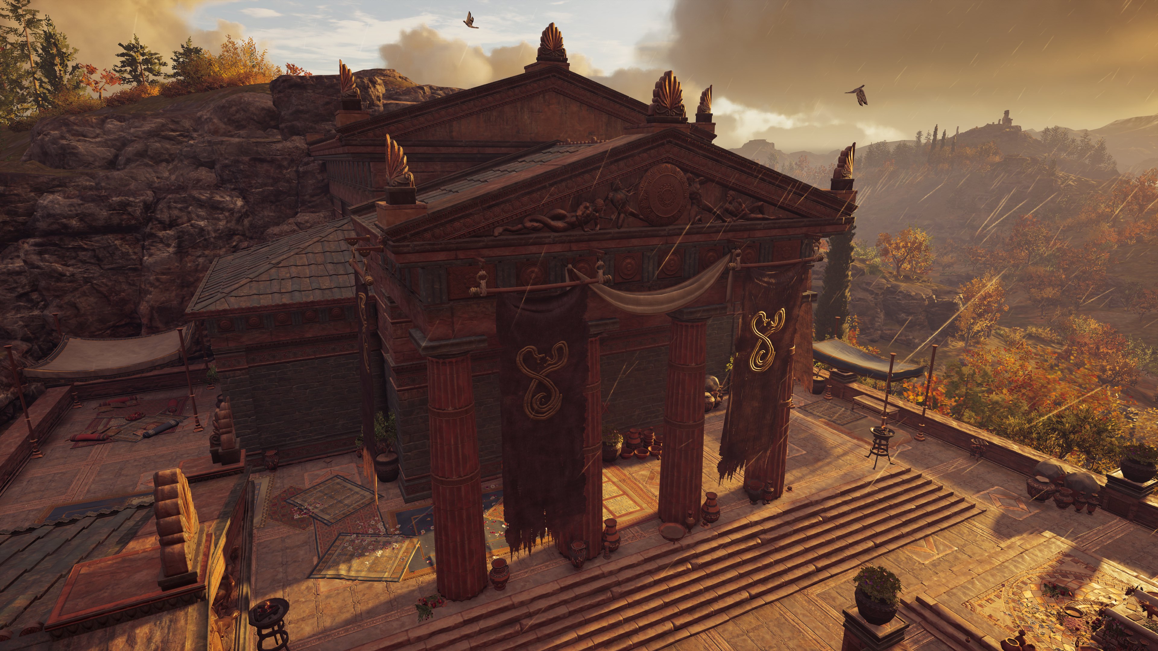 ac odyssey ancient stronghold chest