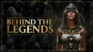 AC Echoes of History Legends EP2 Title Card