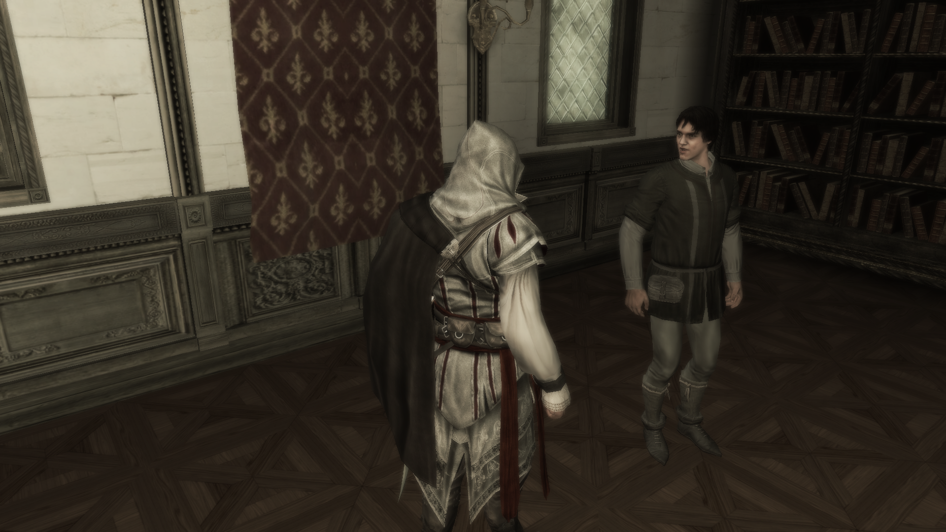 FIXED: A weird NPC face - this Assassin's Creed: The Ezio Collection patch  note is the best