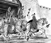 Guoguoyouchun.png (1.04 MB) 致敬《虢国夫人游春图》