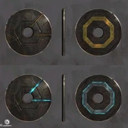 483px-Keys of Altair Concept.jpg (28 KB) Concept art delle Chiavi di Masyaf.