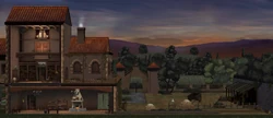 Garza's villa