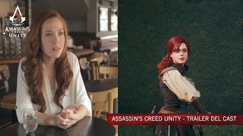 Assassin’s Creed Unity - Trailer del Cast IT